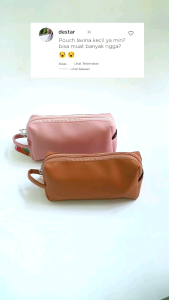 Pouch Lavina Rumah Warna