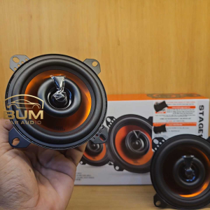 Bộ loa lắp ô tô JBL STAGE1 42F hàng chính hãng PGI-BCA kích thước 4inch 10cm 40wrms/320wpeak phù hợp cho limo green/hino