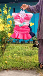 Baju Bayi Perempuan 0-6 Bulan: Setelan Jumper & Pakaian Akikah