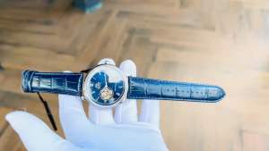 ĐỒNG HỒ NAM CHÍNH HÃNG ORIENT FAG00004D0 CABALLERO BLUE AUTOMATIC Blue Leather For Men