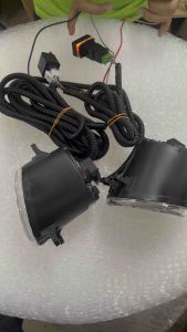 foglamp led putih sekali wiring h11 siap suis axia bezza alza myvi