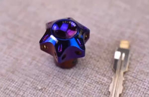 Bộ Cán chìa khoá Bằng Hợp Kim Titan Kèm Chìa Khóa Thông Dụng Sang Trọng Cho Xe Mô Tô