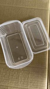 700ML Refrigerator Fridge Fresh Vegetable Fruit Storage Container Food Crisper Box Meat Freezing Box Kitchen Organizer