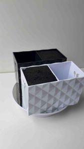 ที่เก็บอุปกรณ์ เก็บกรรไกรตัดผม จัดระเบียบ สําหรับร้านทําผม