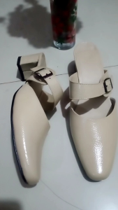 sepatu wanita midel tutong