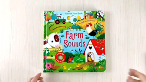 Buku Suara Peternakan Usborne: Edukasi & Belajar