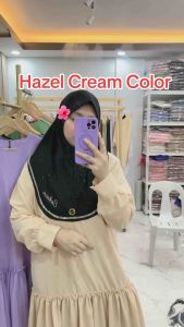 new CYRA DRESS cuff sleeve fishtail