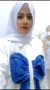 Kemeja Buffy Atasan Butterfly Kombinasi Jeans Pita Terbaru