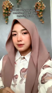 COD BELLA SQUARE PREMIUM NUDE // FREE JARUM PENTUL// HIJAB SEGIEMPAT