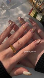 Pakai Kuku Handmade Penuh - Siri Kotak 4 - Dilengkapi dengan Kit Alat / 100% Handmade Wearable Nails - Box Series 4 - Comes with Tool Kit