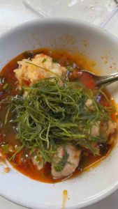Bakso ikan rumput laut