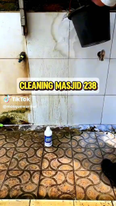 [FREE GIFT PROMO] KILAU PEMBERSIH LANTAI DAN KERAMIK KILAU MAKSIMAL GRATIS SARUNG TANGAN MASKER KUAS