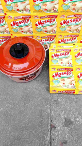 Bumbu Penyedap Rasa Spesial Promo Masako Sachet 8.5 Gram & Wadah Set Serbaguna