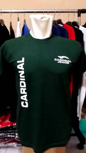 KAOS ATASAN PRIA WANITA BAJU DISTRO CARDINAL TERLARIS KATUN COMBED 30S LENGAN PENDEK