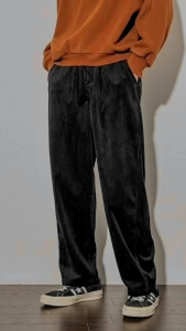 Celana Panjang Oversize Pria Celana Corduroy Panjang Pria Korean style/Celana Gombrong pria corduroy