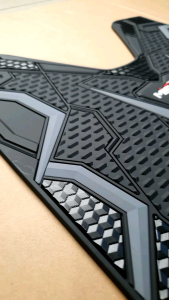 Misoka Floormat New Vario 125 150 2018 sd 2024 Karpet Motor Rubber Karet BUKANhanyaidesu Keren Murah