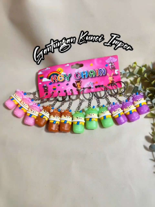 Gantungan Kunci Boba Beruang Lucu: Aksesoris Souvenir Kualitas Import