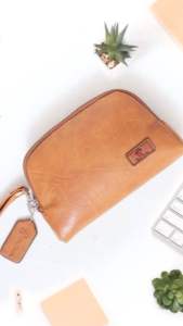 Dompet Fuji Bahan Kulit Sintetis Realpict by Biru Tsabita | Dompet Pouch Makeup | Dompet Hp | Dompet Kartu | Dompet Koin | Dompet Multifungsi Simpel Waterproof Anti Air
