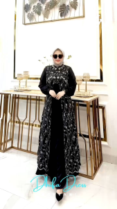Dhifa Dress by Kayyani: Pakaian Wanita Elegan untuk Acara Formal