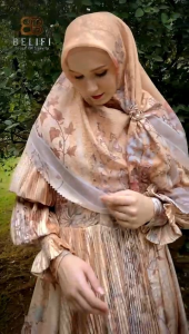 (New) Gamis Syari "IKHSANA Series" By Belifi