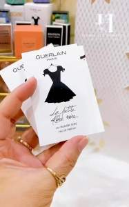 Vial Mẫu Thử Nước Hoa Nữ Guerlain Paris La Petite Robe Noire 1ml