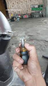 Obeng Cebol Bolak Balik FREED Obeng Mini Buntek Flexibel Dua Arah