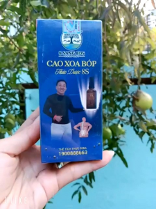 [SET 3 HỘP ] Cao Xoa Bóp Thảo Dược Giảm Đau Nhức 8 Sang