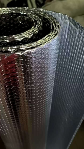 PEREDAM PANAS ATAP ALUMINIUM BUBLE DOBEL SIDE