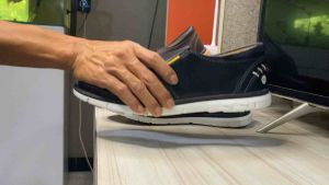 ZAVISION Sepatu kulit pria sepatu kerja sepatu casual sepatu fashion Z-04