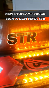 Lampu Stoplamp Truck 46cmX13cm Model Mata STR