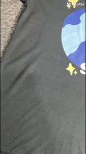 MYAPPAREL - Kaos Distro GALAXY Human - T-Shirt Oversized Putih - Baju Lengan Pendek Semi Katun 24s DTF