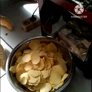 Mesin Pengiris Kripik Singkong Talas Pisang
