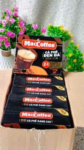 5 hộp Cà phê phố đen đá hoà tan 50 gói