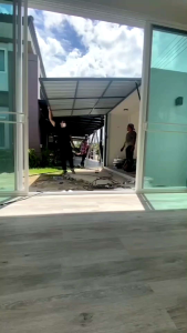 โช๊คอัพ hydraulics สำหรับงานหน้าต่างขนาดใหญ่ 2000Newton [200 kg./ข้าง]