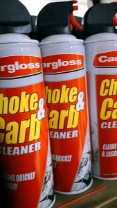 CARGLOSS CHOKE DAN CARB CLEANER - PENCUCI KARBURATOR 500 ML 500ML