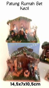 Dekorasi Natal: Patung Kelahiran Yesus & Diorama Natal