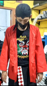 Celana Ubet Kombinasi Batik Kotak | Celana Sarung Drill Batik Kotak | Celana Gemboran Ubet Batik | Celana Warok | Celana Komprang Batik Kotak