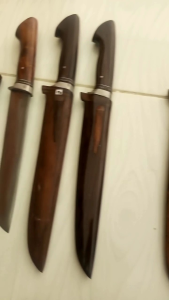 PISAU DAPUR BAJA JEEP WILLYS ASLI JAGAL SEMBELEH JEEP WILLYS