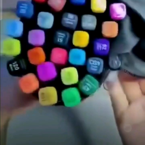 美术专用高品质双头48色马克笔  #现货优惠  #48色马克笔 学生日常绘画的48色#马克笔，足够美术课使用，颜色鲜艳方便携带，还不贵#一起学画画 #学习用品🌈