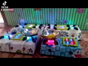 kompor mainan anak 3tungku dan 2tungku + mainan kuwali Sutil dan charger .cocok untuk kado hadiah ulang tahun