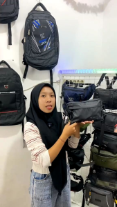 Tas Tangan Selempang 2in1 PEGE Yale Tas Slingbag & Clutch - PG 9056