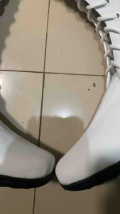 Sepatu mayoret putih kode 605