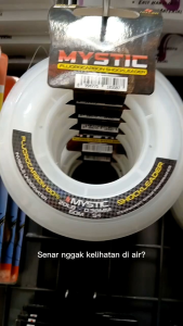 Senar Leader MYSTIC Fluorocarbon 100% | Shockleader 60m Invisible | 10–80 Lbs