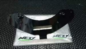 BREKET BRAKET PLAT NOMOR DEPAN RR OLD CBU ZX NINJA RR DUA TAK KAWASAKI PART 11052-1946