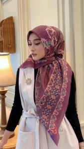 MWD - Hijab Voal Motif Standart MWD Series Lasercut (1-100)