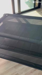 ที่นอนสัตว์เลี้ยง Elevated Pet Bed เตียงสุนัขแมว ที่นอนตาข่าย ผ้าTeslin ระบายอากาศ กันชื้น Monkey