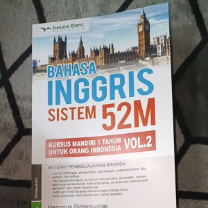 BUKU BAHASA INGGRIS SISTEM 52M M VOL 123 HERPINUS SIMANJUNTAK