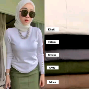 ROK DUYUNG TWIIL STRECH FIT TO XL / ROK KEKINIAN CANTIK BANGET