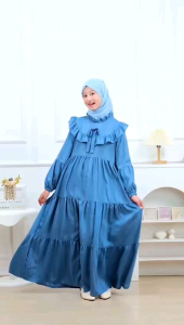 Gamis Anak dan Remaja Gamis Azna Sheeva by Cutetrik