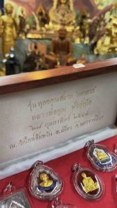 龙婆坤 2554 ｜LuangPhor Koon ｜Luang Phor Kun Thai buddha 泰国佛牌 活财神 招财 佛牌 暹罗佛德“大财富”系列 Thai Amulet